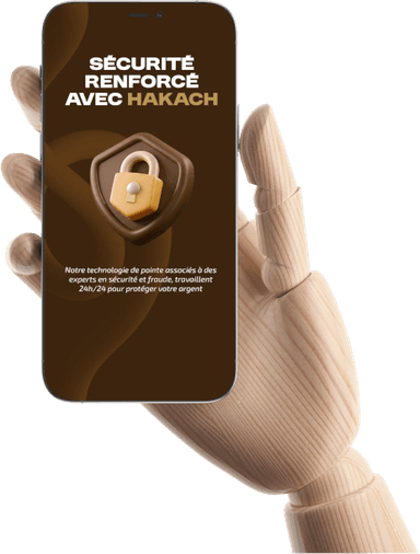 Votre sécurité est notre priorité.