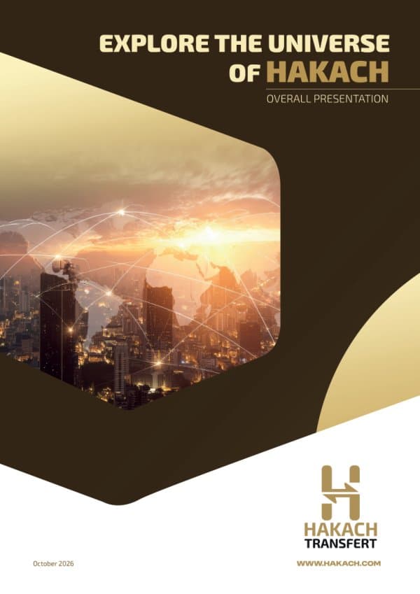 Cover of the Hakach company profile